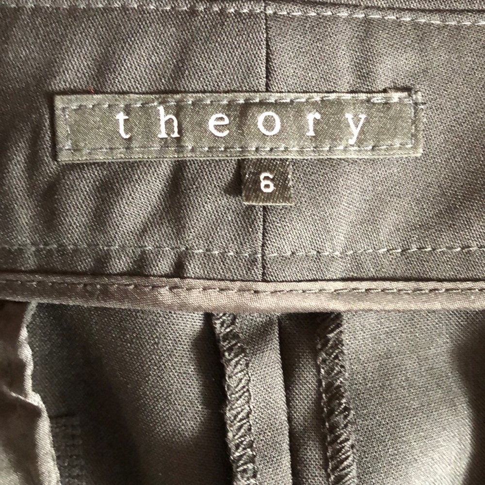 Theory Women’s black dress pants